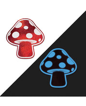 Load image into Gallery viewer, Pastease Premium Shiny Glow in the Dark Shroom - Red/White O/S