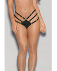 Glow in the Dark  Thong in Black