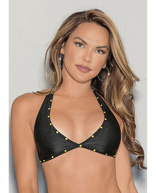 Glow in the Dark Black Bra