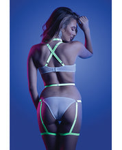 Load image into Gallery viewer, Glow Night Vision Glow In The Dark Gartered Teddy