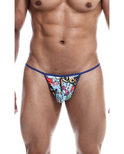 Load image into Gallery viewer, Male Basics Sinful Hipster Wow T Thong G-string Print