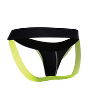 Load image into Gallery viewer, Male Basics Neon Jockstrap Neon Yellow