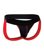 Load image into Gallery viewer, Male Basics Neon Jockstrap Red