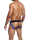 Male Basics Neon Jockstrap Royal