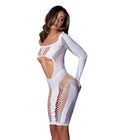 Glow in the Dark White Dress
