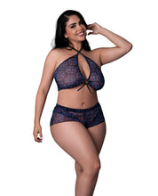 Load image into Gallery viewer, Glow in the Dark XXL Lingerie Set