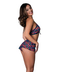 Glow in the Dark Lingerie Gummy Bear Black Light Reflective