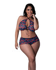 Fat Girl - Glow in the Dark Lingerie Top and Short