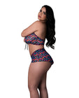 XXL - Glow in the Dark 2-Piece Set Lingerie