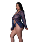 Glow in the Dark  Hazy Dayz Butterfly Black-Light Reflective Set in Black