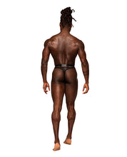 Load image into Gallery viewer, Rude Awakening Mesh Strap Thong