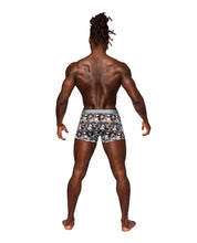 Load image into Gallery viewer, Sheer Prints Mesh Poly Spandex Seamless Short Optical