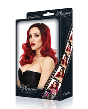 Load image into Gallery viewer, Pleasure Wigs Candice - Black/Red
