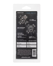 Load image into Gallery viewer, Euphoria Collection O-Ring Pasties - Black O/S
