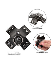 Load image into Gallery viewer, Euphoria Collection O-Ring Pasties - Black O/S