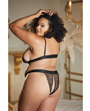 Load image into Gallery viewer, Peek A Boo Bralette & Panty