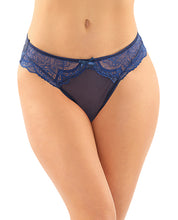 Load image into Gallery viewer, Crotchless Lace & Mesh Panty
