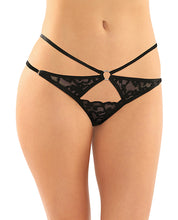 Load image into Gallery viewer, Thong with Front Cut Out