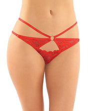 Load image into Gallery viewer, Thong with Front Cut Out
