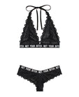 Vibes Not Your Bitch Bralette & Cheeky Panty
