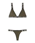Vibes Boss Bitch Bralette & Thong Panty