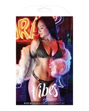 Load image into Gallery viewer, Vibes Boss Bitch Bralette & Thong Panty