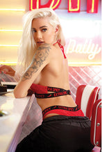 Load image into Gallery viewer, Vibes Extra Spicy Halter Bralette & Cheeky Panty