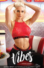 Vibes Extra Spicy Halter Bralette & Cheeky Panty Chili Red