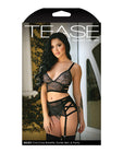 Kelsey Bralette, Garterbelt & Panty