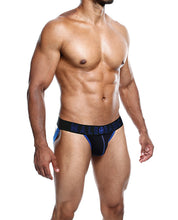 Load image into Gallery viewer, Male Basics Neon Jockstrap Royal