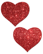 Load image into Gallery viewer, Pastease Glitter Heart W/bow