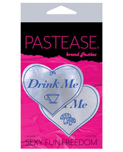 Load image into Gallery viewer, Pastease Premium Eat Me Drink Me Liquid Heart - White O/S