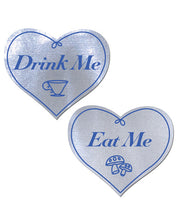 Load image into Gallery viewer, Pastease Premium Eat Me Drink Me Liquid Heart - White O/S