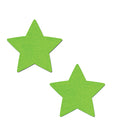 Glow in the Dark Star Pastease – Premium Pasties in Green