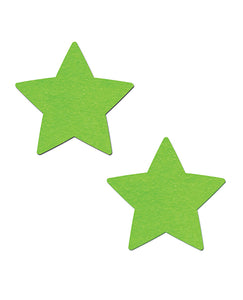 Glow in the Dark Star Pastease – Premium Pasties in Green