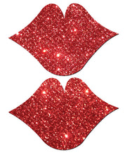 Load image into Gallery viewer, Pastease Premium Glitter Lips - Red O/S
