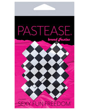 Load image into Gallery viewer, Pastease Premium Checker Cross - Black/White O/S
