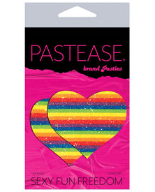Pastease Glitter Heart W/bow