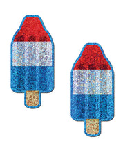 Load image into Gallery viewer, Pastease Premium Bomb Pop - Red/White/Blue O/S