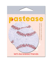 Load image into Gallery viewer, Pastease Premium Baseball Sparkly - White O/S