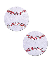 Load image into Gallery viewer, Pastease Premium Baseball Sparkly - White O/S