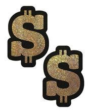 Load image into Gallery viewer, Pastease Premium Glitter Dollar Sign - O/s