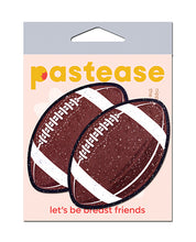 Load image into Gallery viewer, Pastease Premium Sparkly Football - Brown O/S