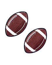 Load image into Gallery viewer, Pastease Premium Sparkly Football - Brown O/S