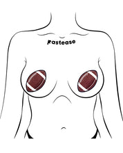 Load image into Gallery viewer, Pastease Premium Sparkly Football - Brown O/S