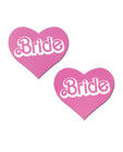 Pastease Premium Bride Heart - Pink O/S