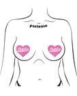 Pastease Premium Bride Heart - Pink O/S