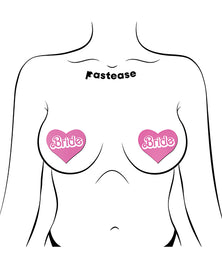 Pastease Premium Bride Heart - Pink O/S