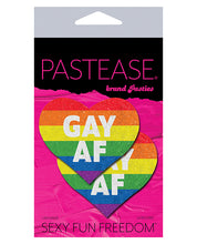 Load image into Gallery viewer, Pastease Premium Gay AF - Rainbow O/S