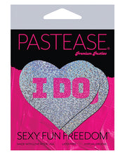 Load image into Gallery viewer, Pastease Premium Bridal I Do - Silver O/S